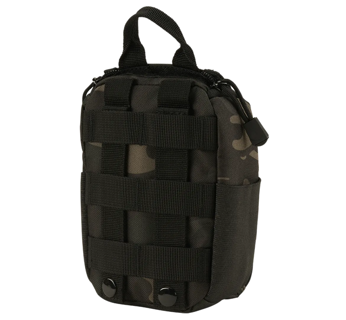 Brandit Molle First Aid Pouch Premium- lisätasku, darkcamo