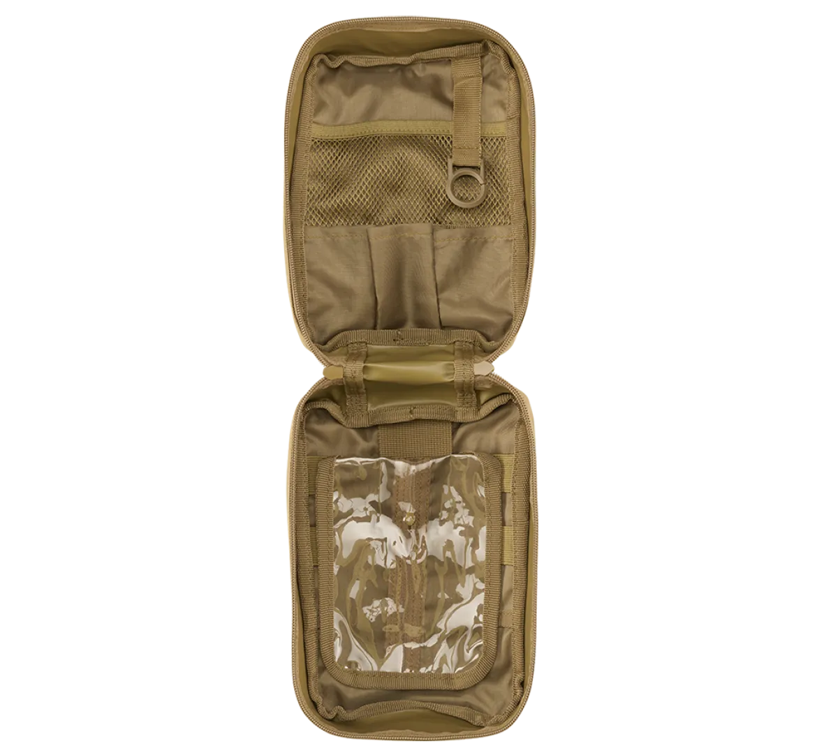Brandit Molle First Aid Pouch Large - lisätasku, camel
