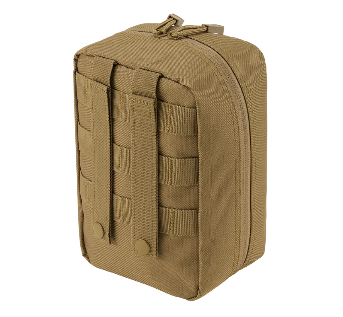 Brandit Molle First Aid Pouch Large - lisätasku, camel