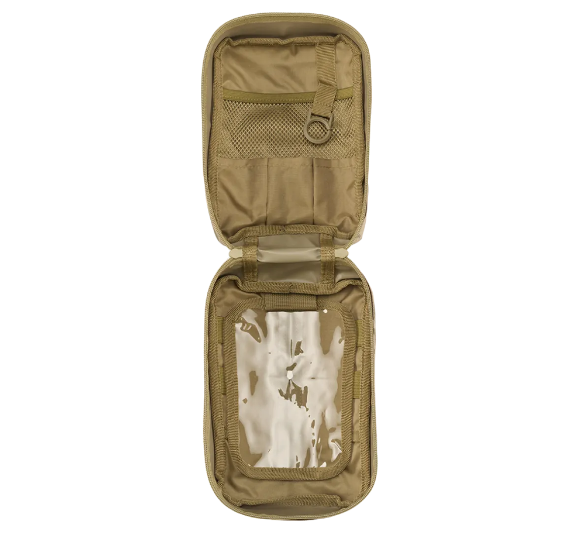 Brandit Molle First Aid Pouch Large - lisätasku, tactical camo
