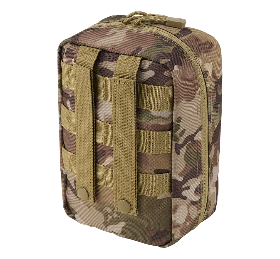 Brandit Molle First Aid Pouch Large - lisätasku, tactical camo
