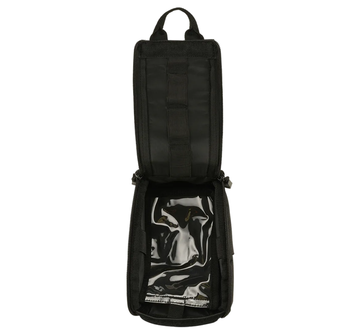 Brandit Molle First Aid Pouch Premium- lisätasku,musta