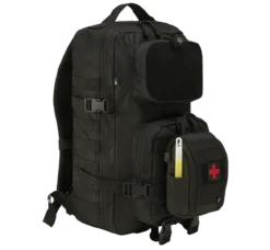 Brandit Molle First Aid Pouch Premium- lisätasku,musta
