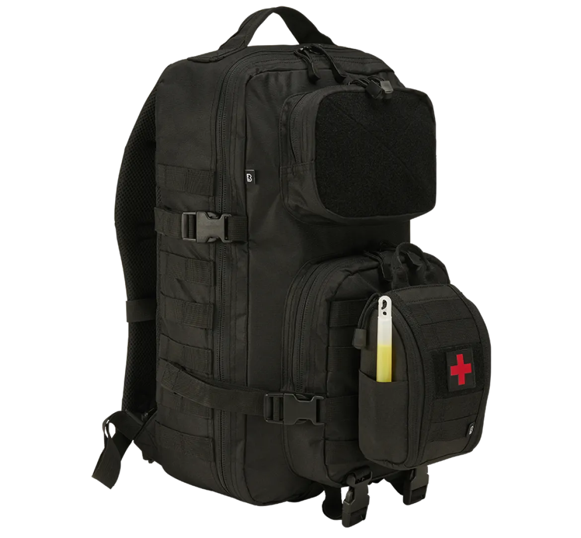 Brandit Molle First Aid Pouch Premium- lisätasku,musta