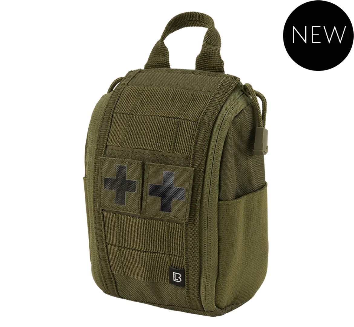 Brandit Molle First Aid Pouch Premium- lisätasku,oliivi