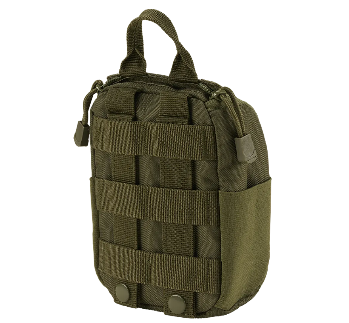 Brandit Molle First Aid Pouch Premium- lisätasku,oliivi