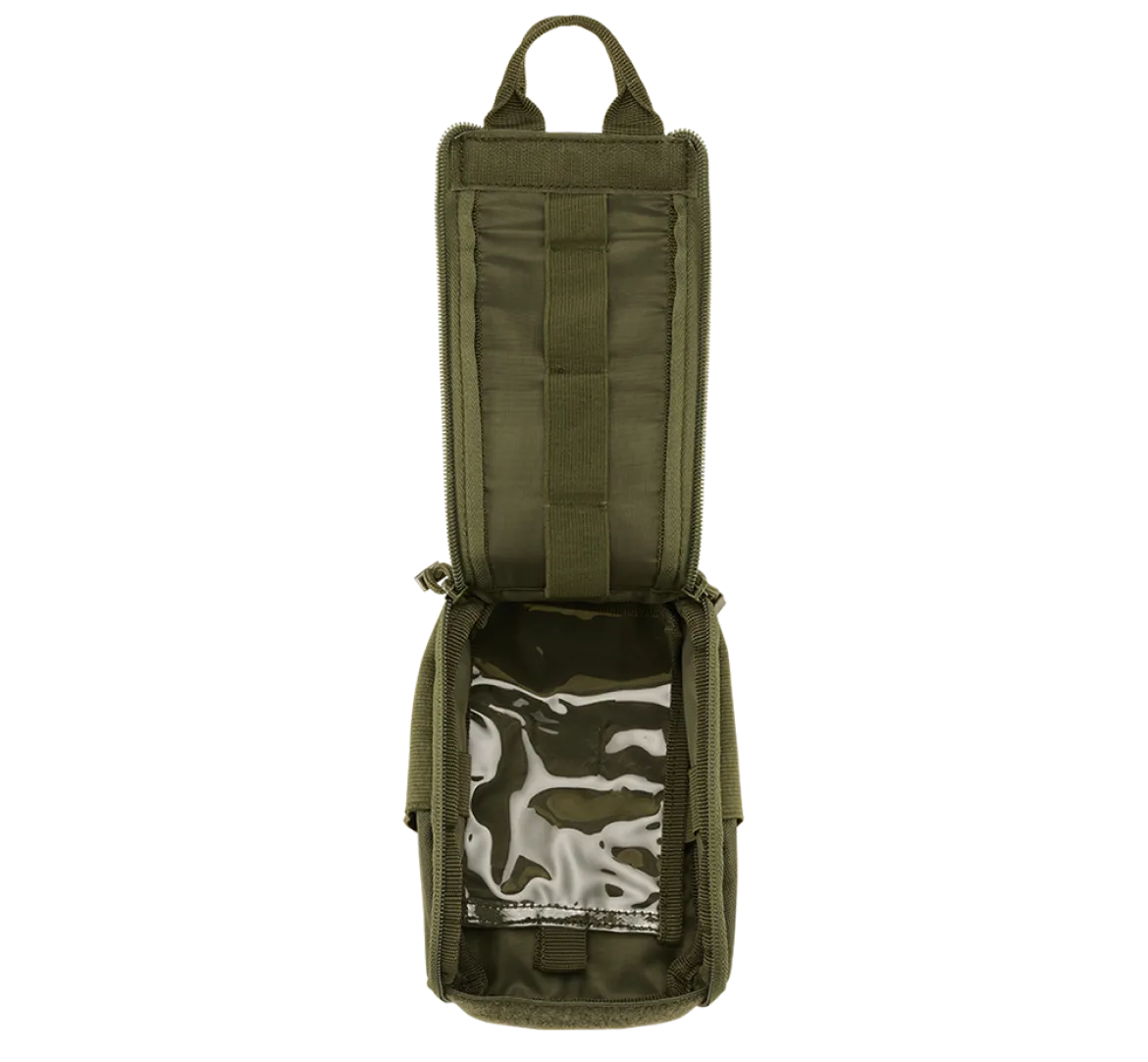 Brandit Molle First Aid Pouch Premium- lisätasku,oliivi