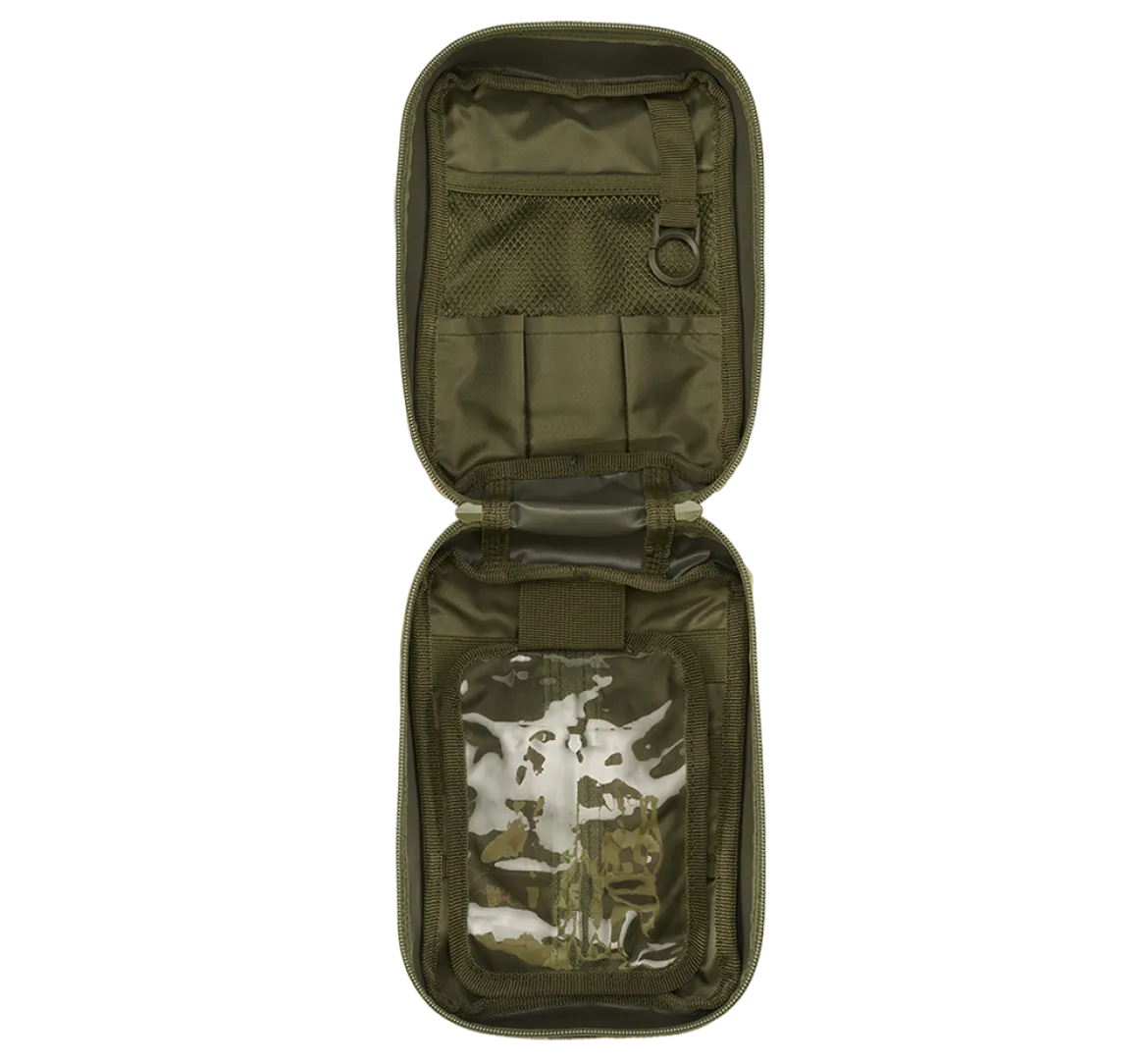 Brandit Molle First Aid Pouch Large - lisätasku, woodland