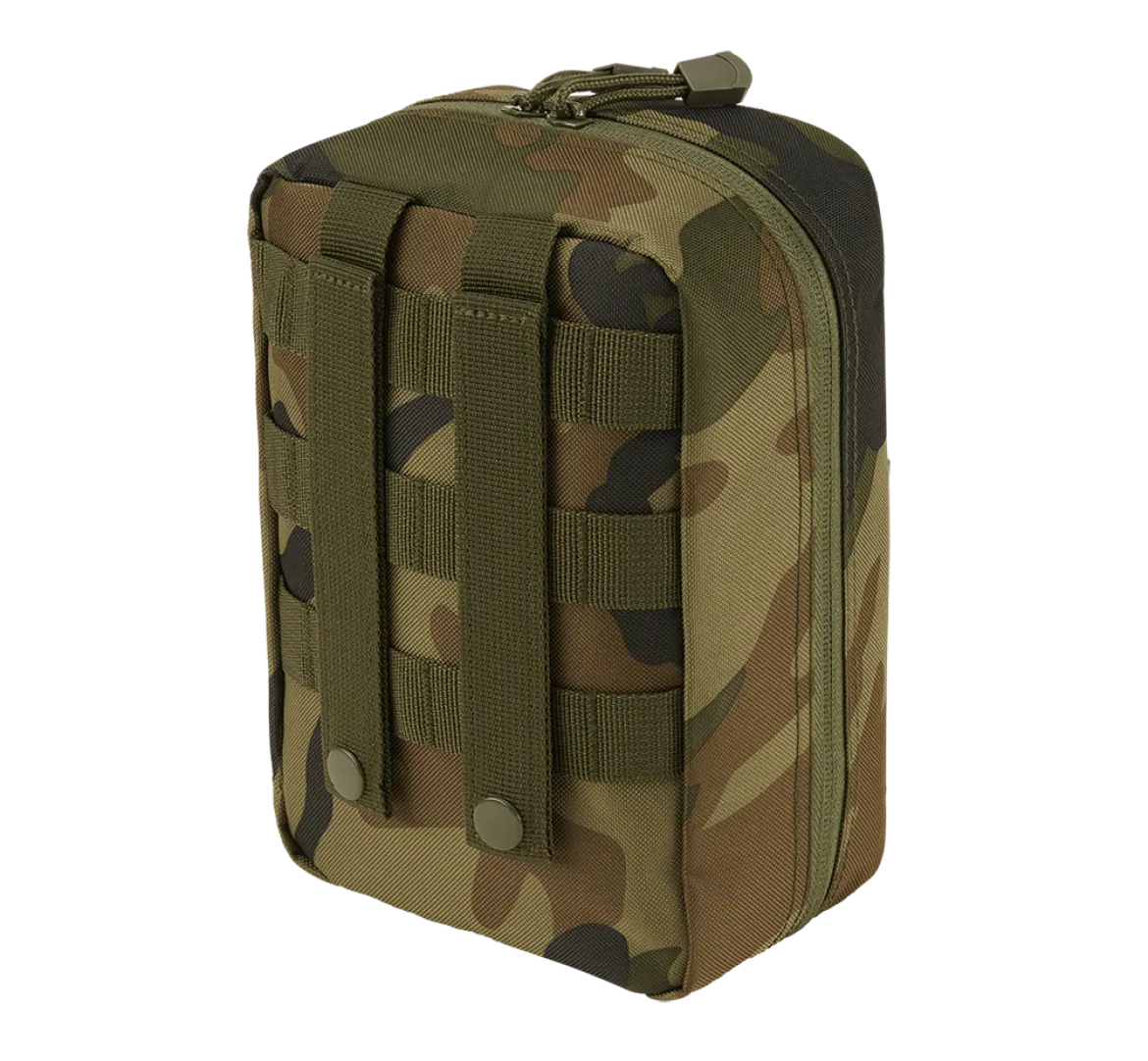 Brandit Molle First Aid Pouch Large - lisätasku, woodland
