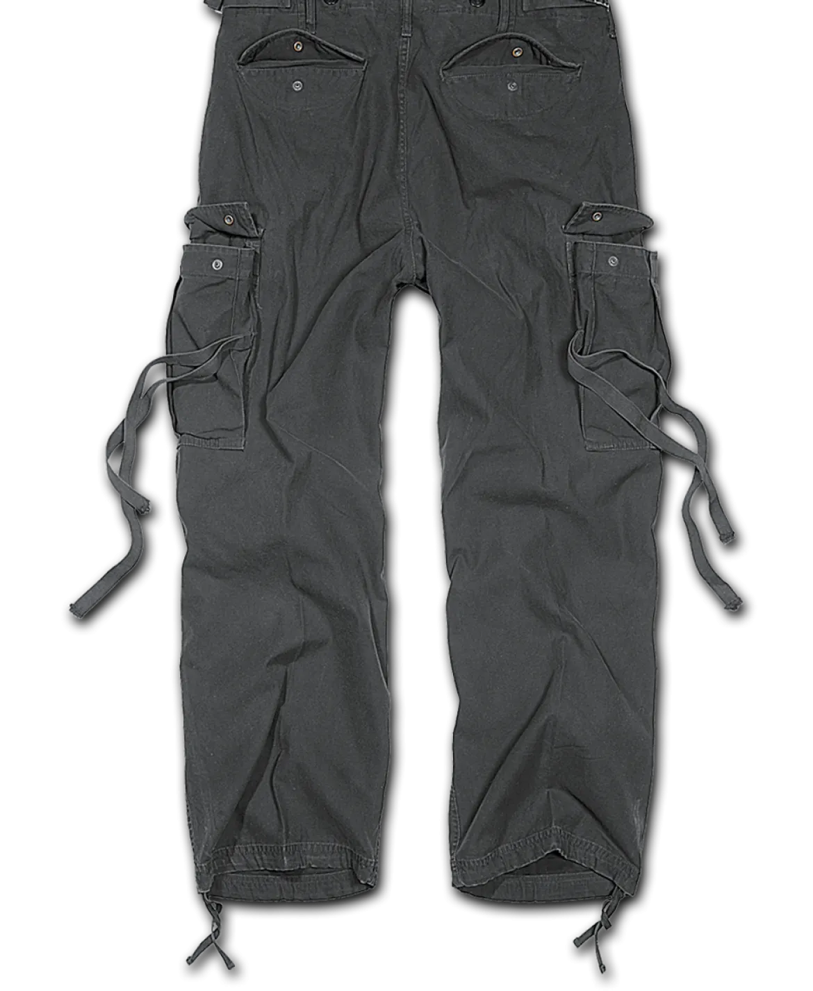 Brandit M65 Vintage reisitaskuhousut - Black