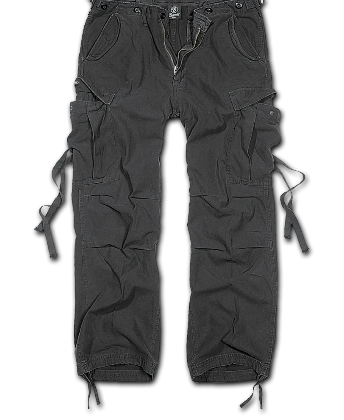Brandit M65 Vintage reisitaskuhousut - Black