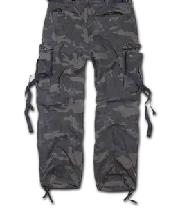Brandit M65 Vintage reisitaskuhousut - Darkcamo