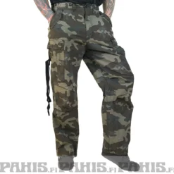 Brandit M65 Vintage reisitaskuhousut - Darkcamo