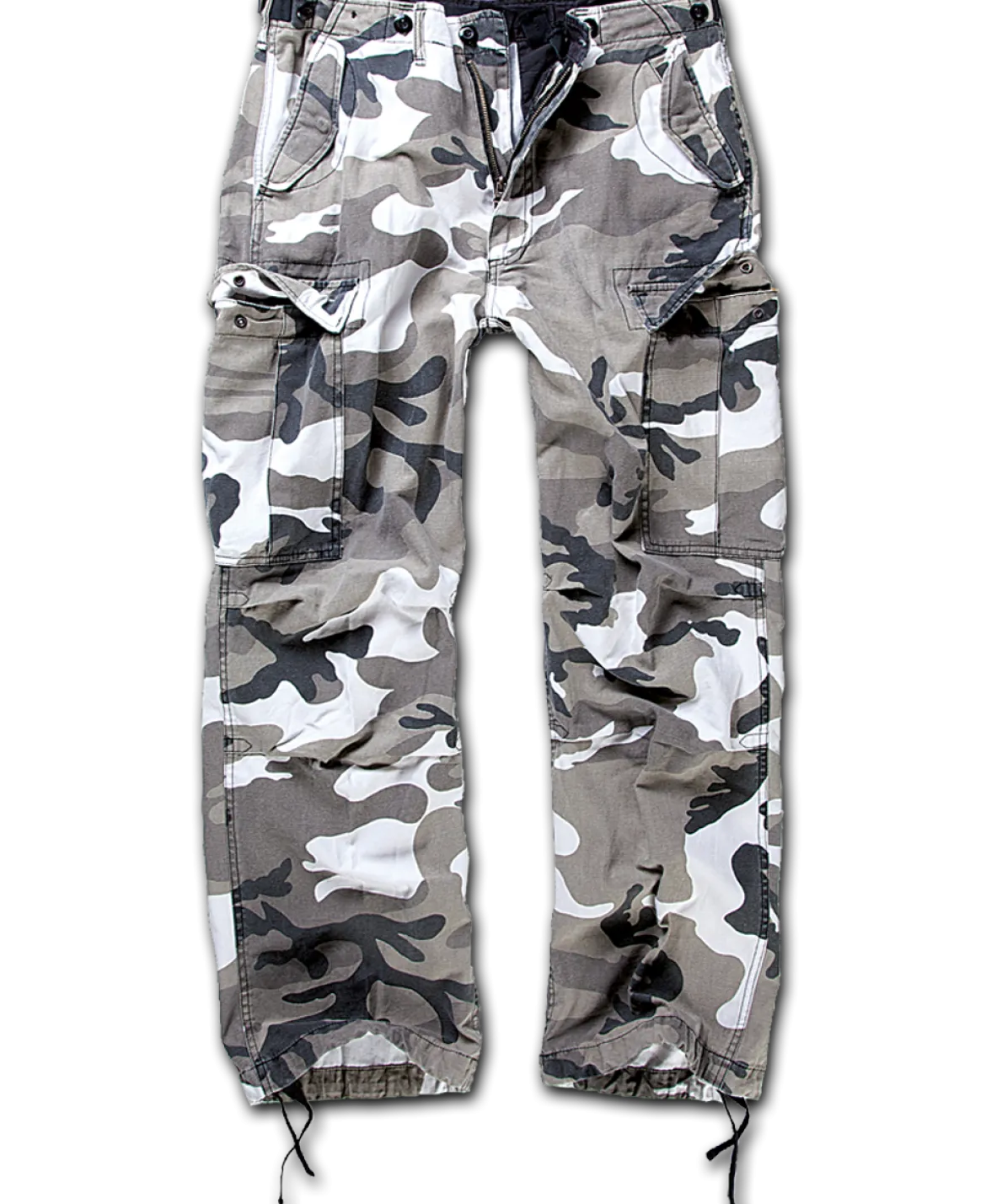 Brandit M65 Vintage reisitaskuhousut - Urban