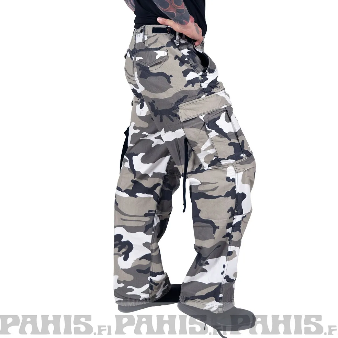 Brandit M65 Vintage reisitaskuhousut - Urban