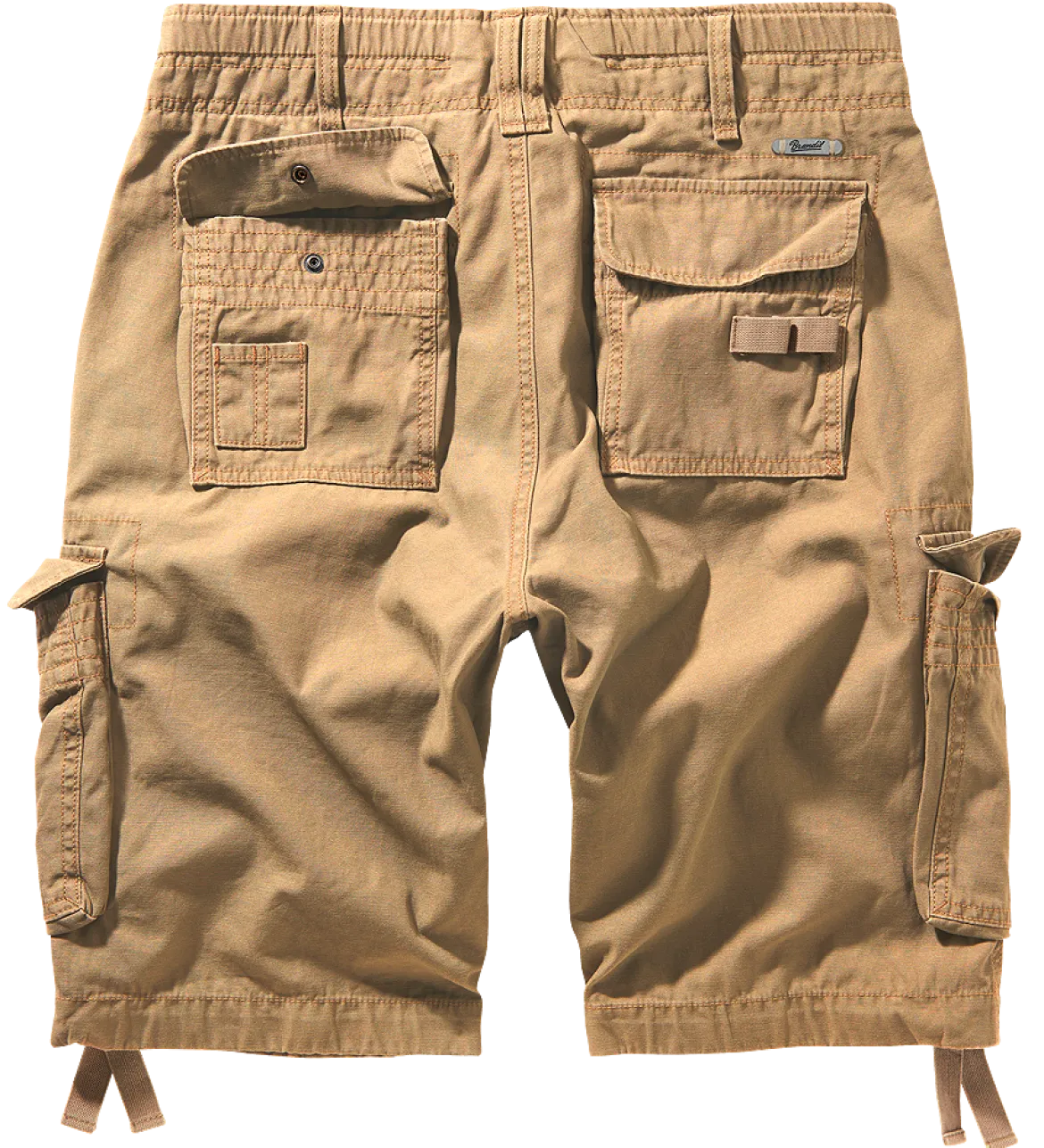 Brandit Pure Vintage - Shortsit, beige