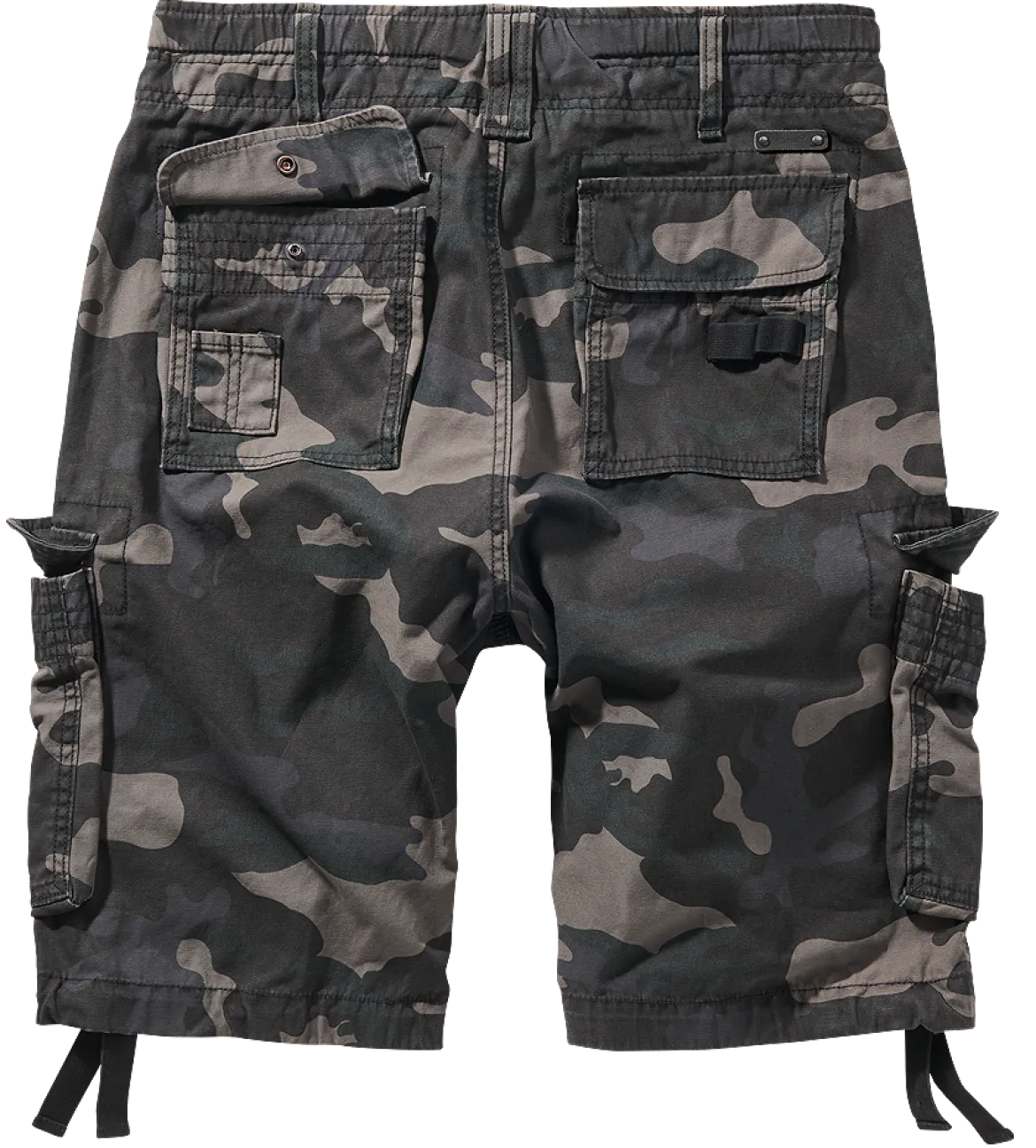 Brandit Pure Vintage - Shortsit, darkcamo