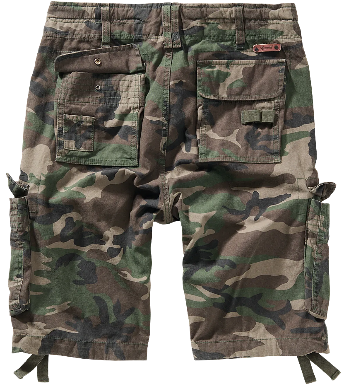 Brandit Pure Vintage - Shortsit, woodland