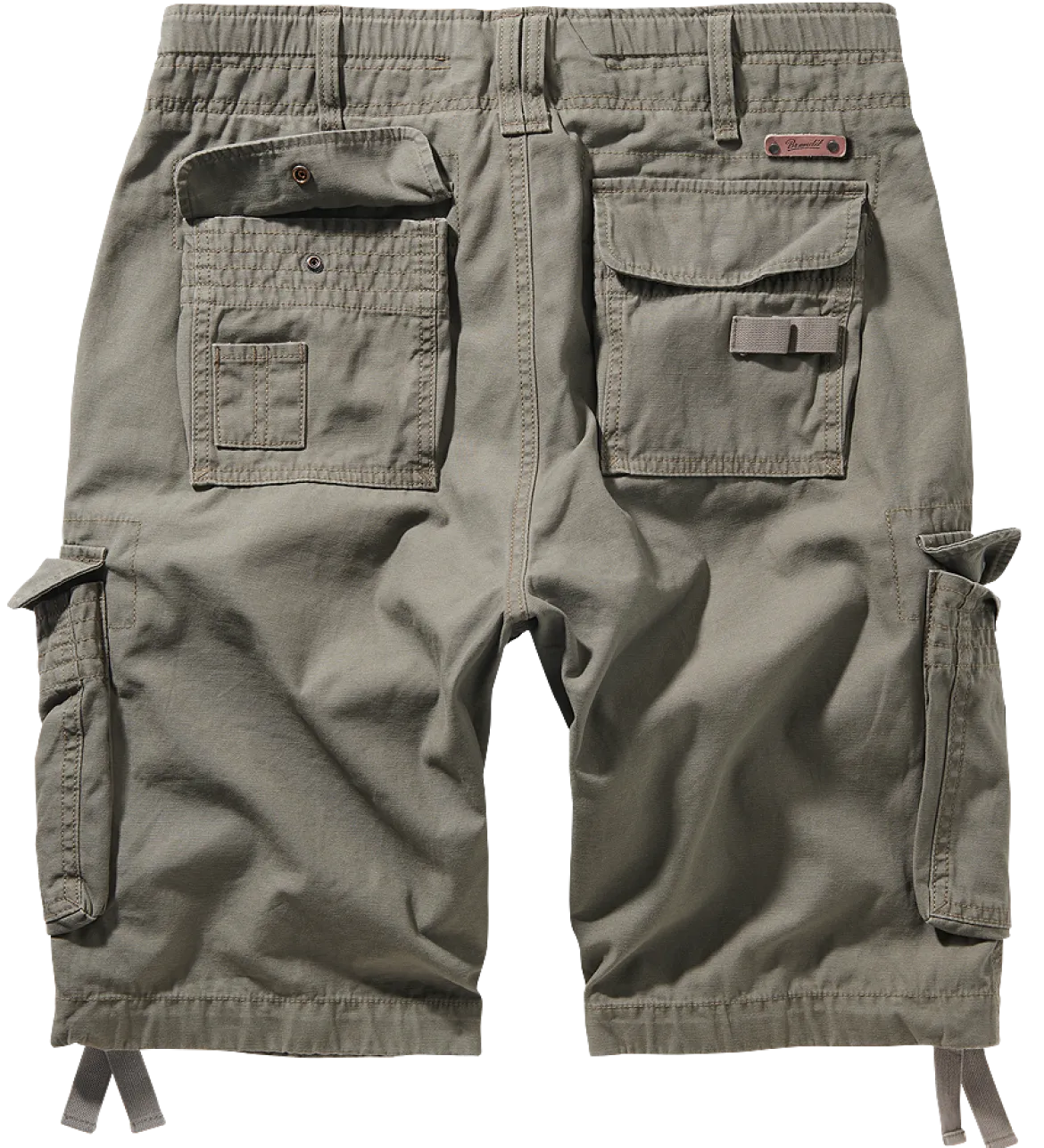 Brandit Pure Vintage - Shortsit, olive