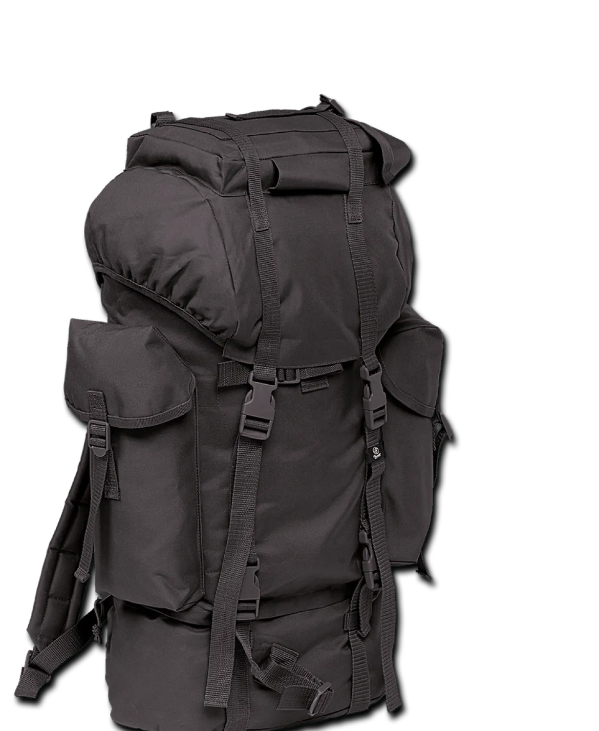 Brandit - Rinkka, musta 65L