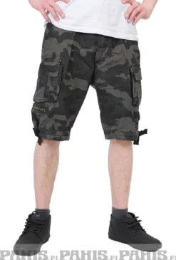 Brandit Savage Vintage - Shortsit, darkcamo