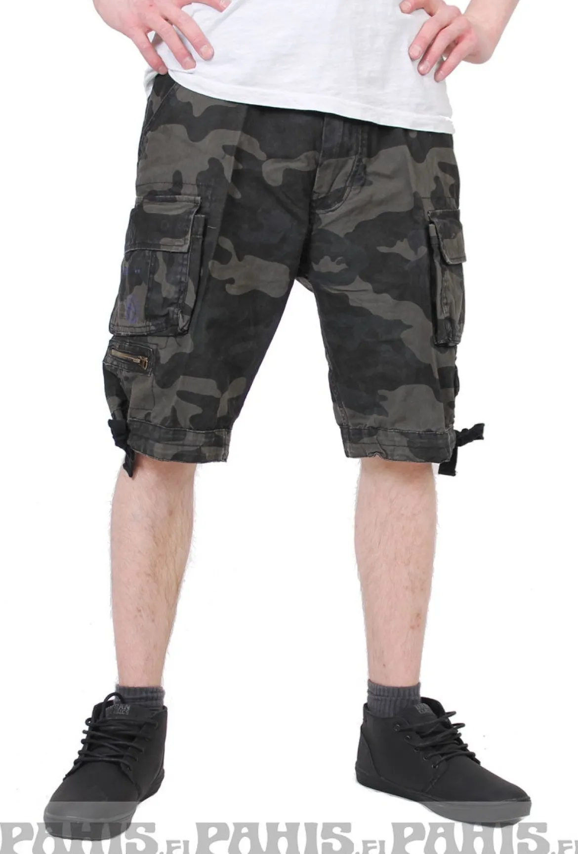 Brandit Savage Vintage - Shortsit, darkcamo