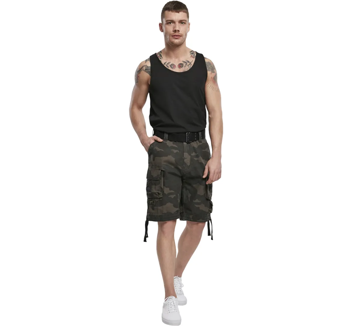 Brandit Savage Vintage - Shortsit, darkcamo