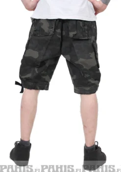 Brandit Savage Vintage - Shortsit, darkcamo