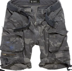 Brandit Savage Vintage - Shortsit, darkcamo