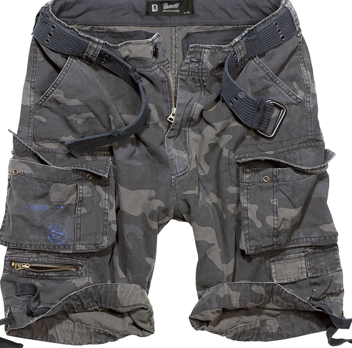 Brandit Savage Vintage - Shortsit, darkcamo