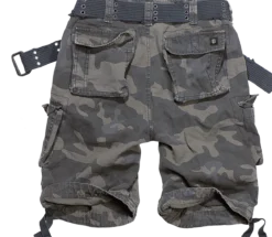 Brandit Savage Vintage - Shortsit, darkcamo