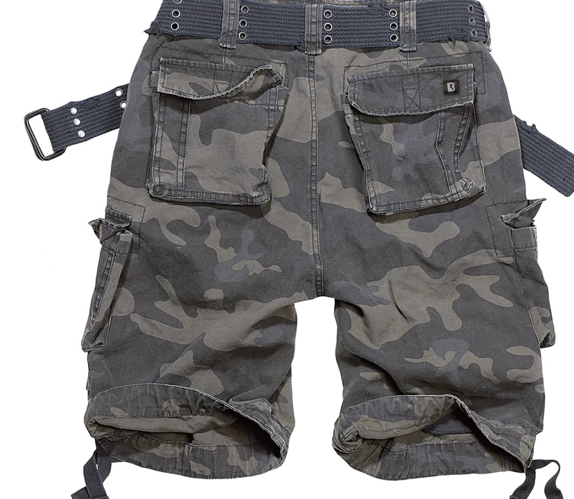 Brandit Savage Vintage - Shortsit, darkcamo