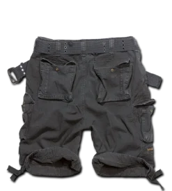 Brandit Savage Vintage - Shortsit, musta