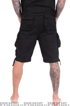 Brandit Savage Vintage - Shortsit, musta