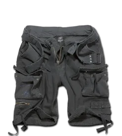 Brandit Savage Vintage - Shortsit, musta