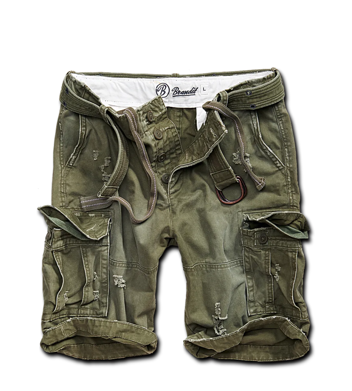 Brandit Shell Valley - Shortsit Olive