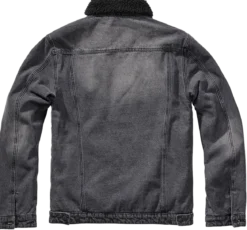 Brandit Sherpa - farkkutakki, musta