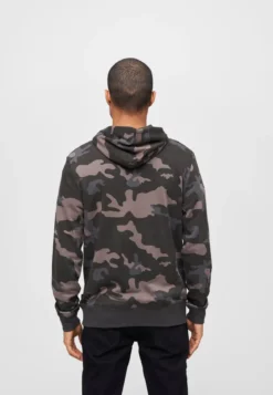 Brandit Sweathoody - Huppari, darkcamo