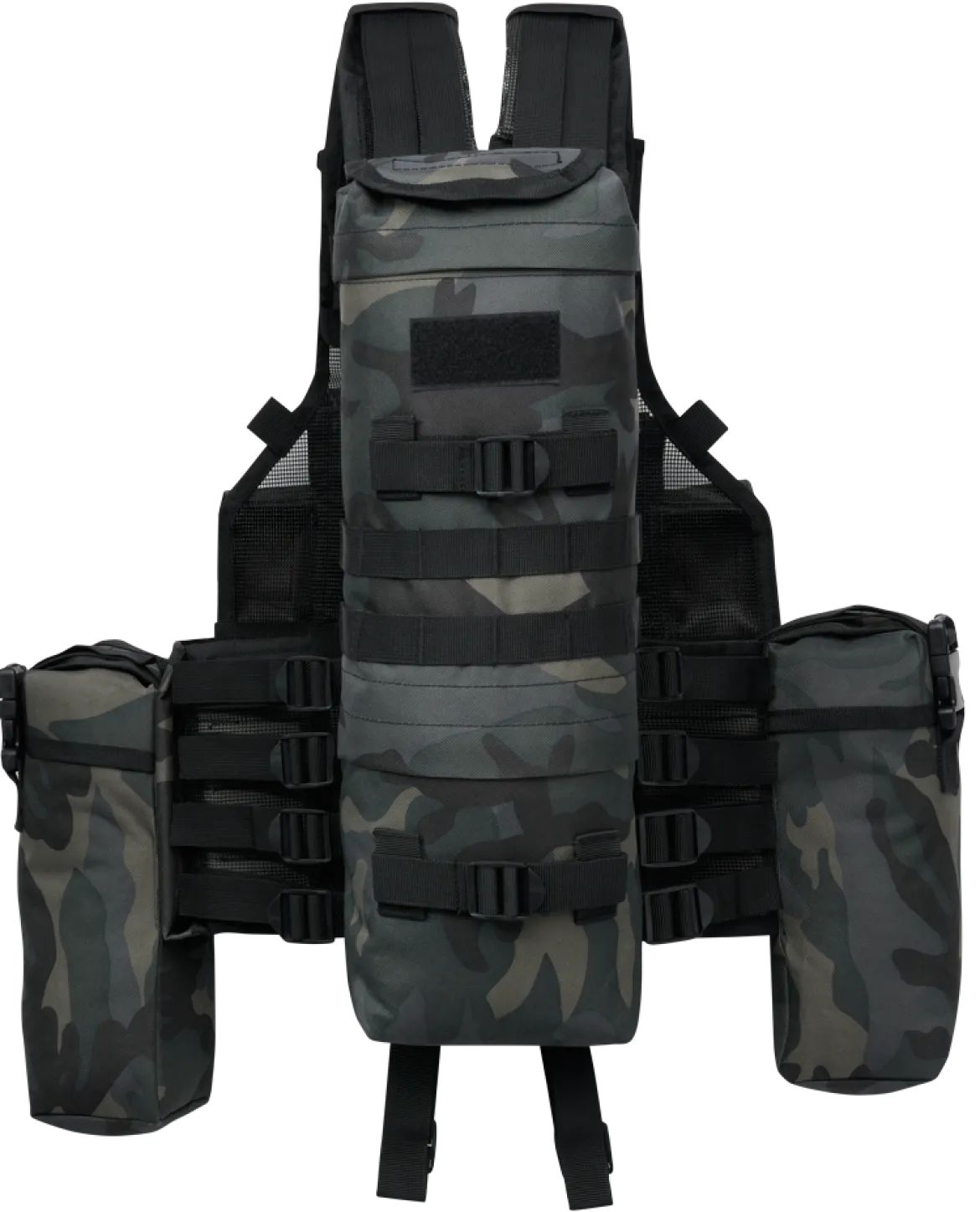Brandit Tactical vest -liivi, darkcamo