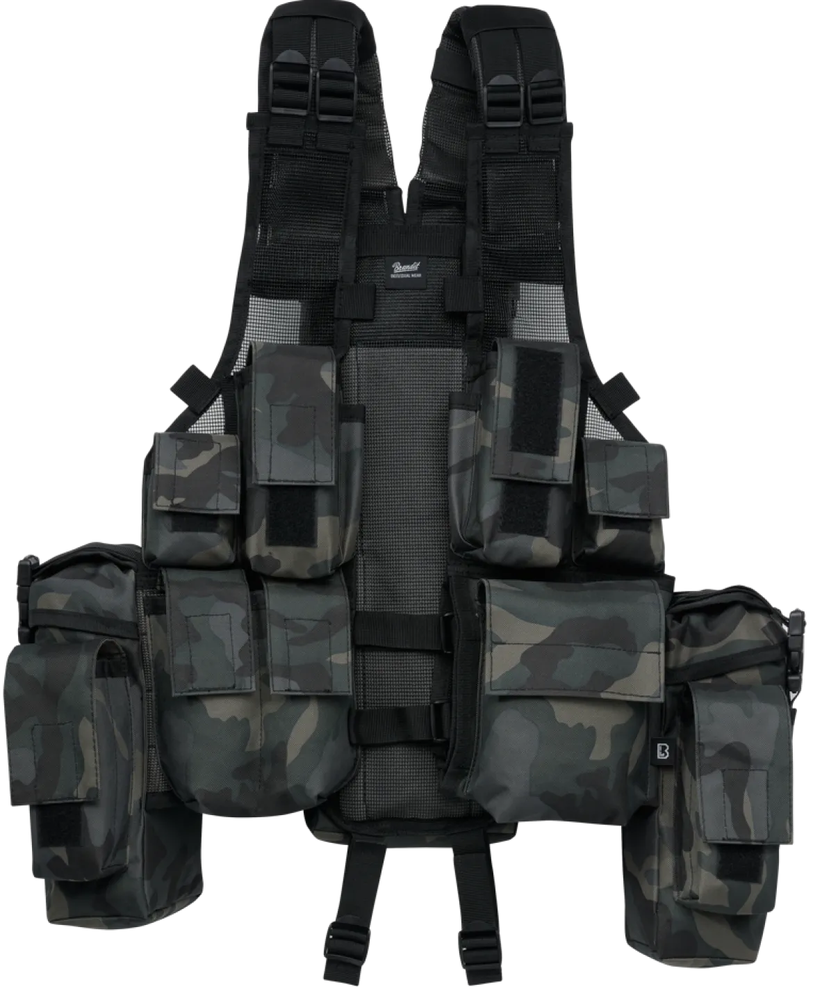 Brandit Tactical vest -liivi, darkcamo