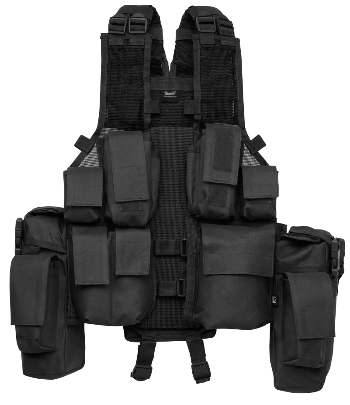 Brandit Tactical vest -liivi, musta