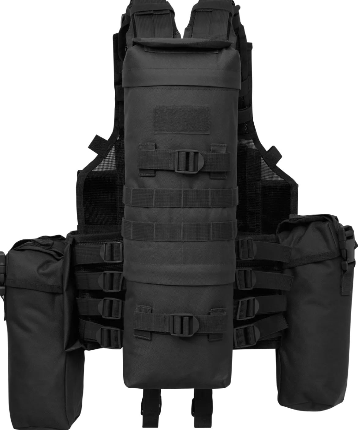 Brandit Tactical vest -liivi, musta