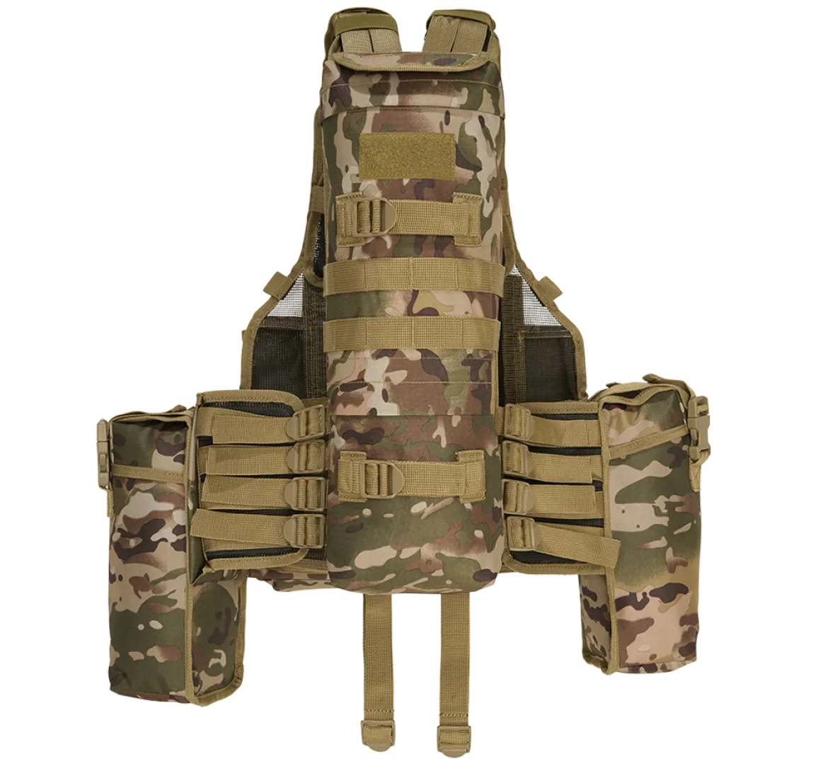 Brandit Tactical vest -liivi, tactical camo