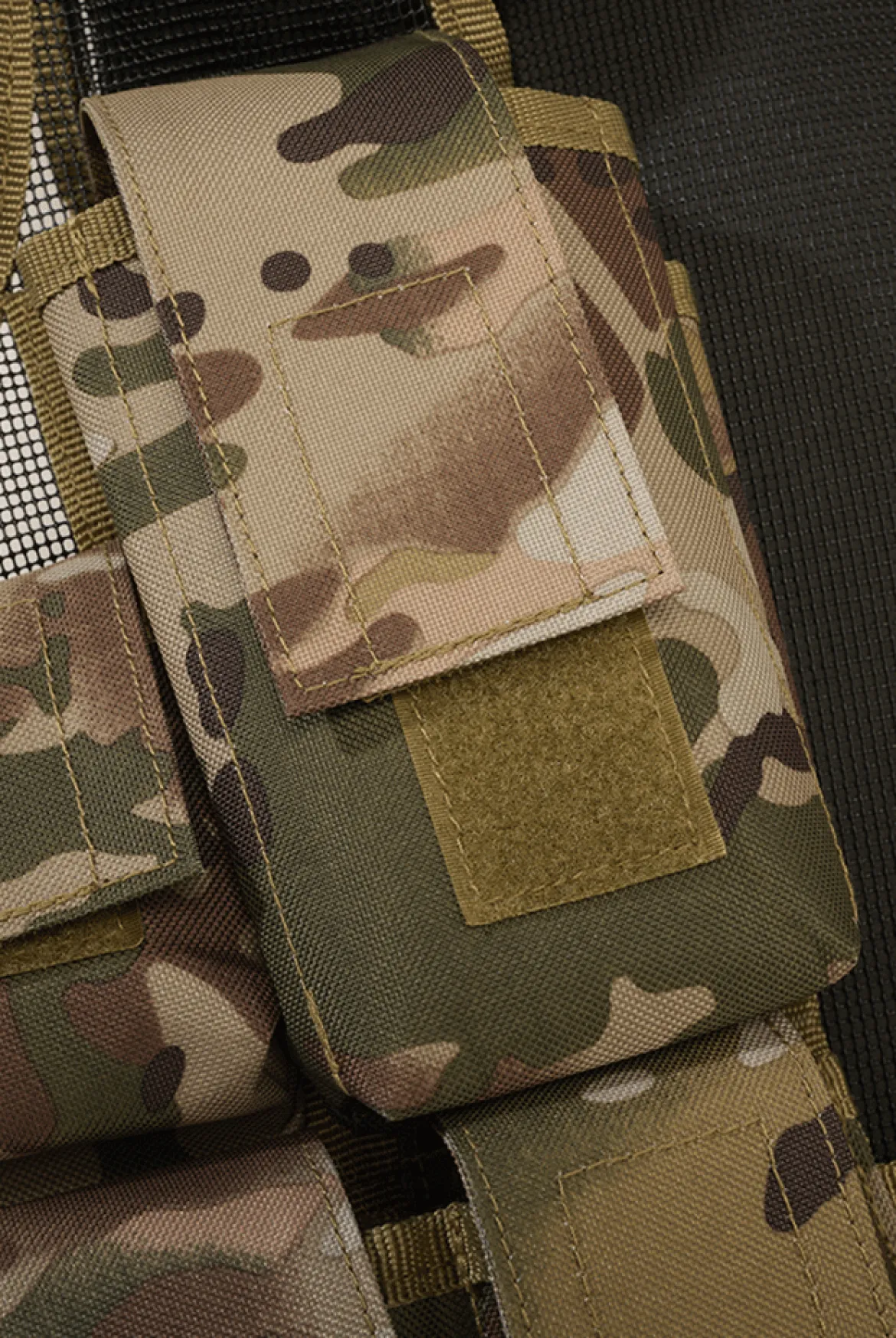 Brandit Tactical vest -liivi, tactical camo