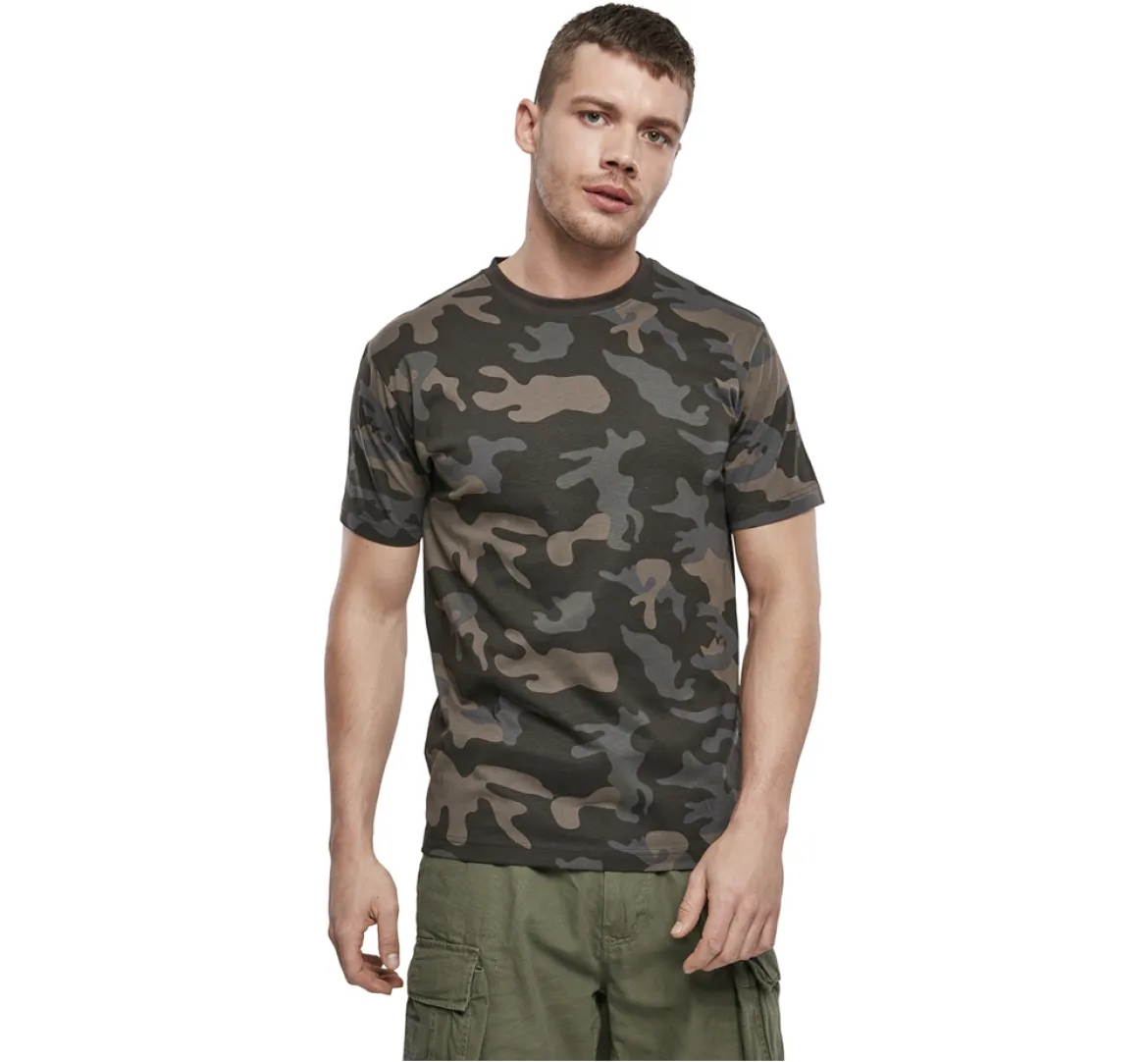 Brandit - T-Paita, darkcamo