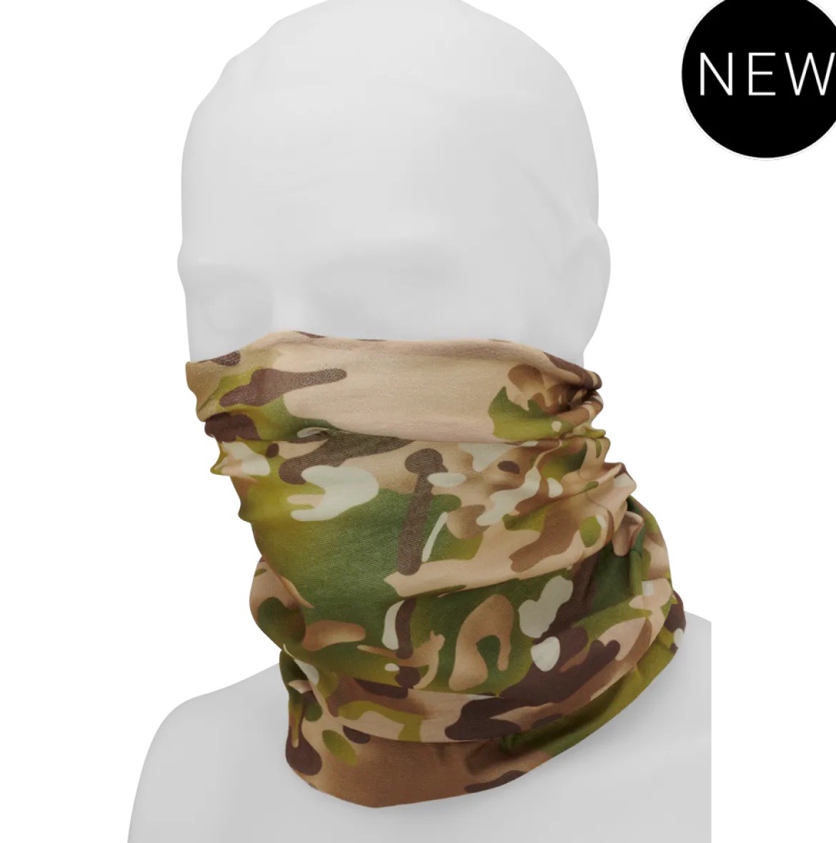 Brandit - Tuubihuivi, tactical camo