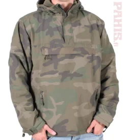 Brandit Tuulitakki - woodland