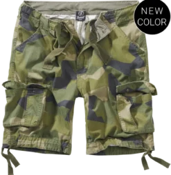 Brandit Urban Legend - Shortsit, Swedish Camo