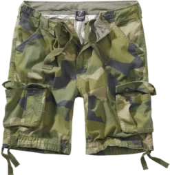 Brandit Urban Legend - Shortsit, Swedish Camo