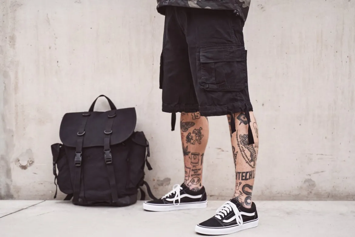 Brandit Urban Legend - Shortsit, musta